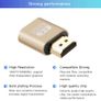 Kebidu 4K@60Hz HDMI Gold-Plated Virtual Display Adapter DDC/EDID Dummy Plug Headless Ghost Display Emulator for Mining//Laptops/Remote Servers (Brand New/Warranty) Image 9