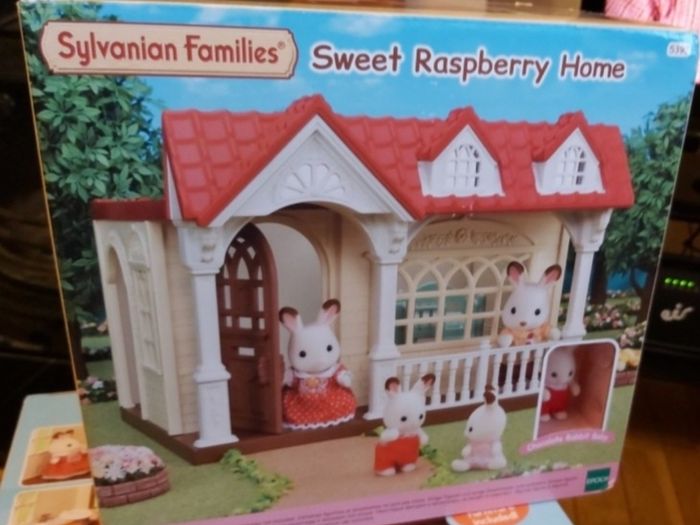 Sylvanian Sweet Raspberry home. ( Pr 428)