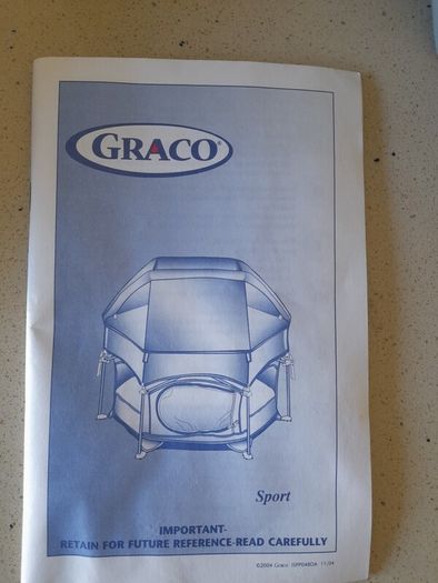 Graco Pack n Play Sport