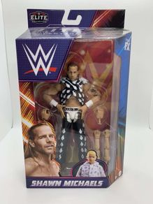 wwe elite Sumer slam Shawn Michaels action figure