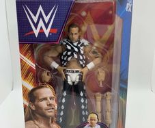 wwe elite Sumer slam Shawn Michaels action figure