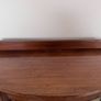 Bow fronted display cabinet Image 7