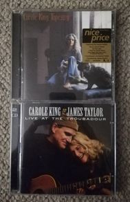 Carole King: Tapestry + Live At The Troubadour (with James Taylor)