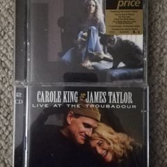 Carole King: Tapestry + Live At The Troubadour (with James Taylor)
