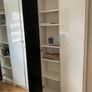 White cabinet with doors Image 2