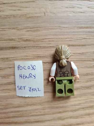 lego poc036 henry, set pirates of caribbean 71042