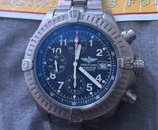 Breitling Chrono Avenger. Boxes & Papers