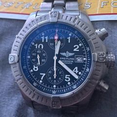 Breitling Chrono Avenger. Boxes & Papers