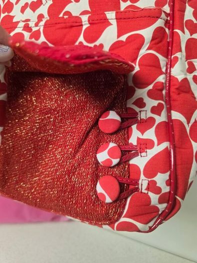 Irregular Choice "Queen of Hearts" Statement Handbag