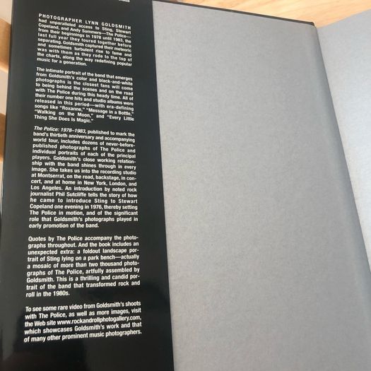 The Police: 1978 - 1983 - Lynn Goldsmith (Hardback Book)