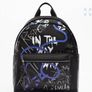 Zara large leather backpack Image 2