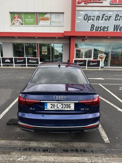 Audi A4 S-line 2.0d