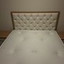 New and Unused Bedroom Set: Storage Bed, Mattress, Desk and 2 Bedside Lockers Image 2