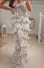 Pretty lavish maxi dress