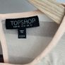 sleeveless top topshop size 12 blush shade Image 4