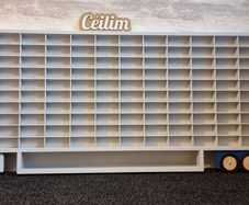 Cabinet Display Shelf Truck Kids Storage Collectibles