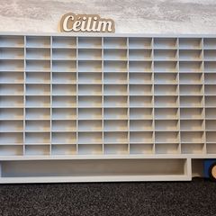 Cabinet Display Shelf Truck Kids Storage Collectibles