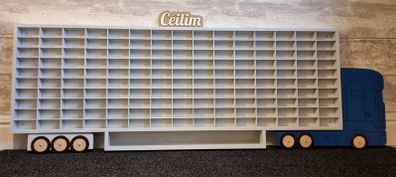 Cabinet Display Shelf Truck Kids Storage Collectibles