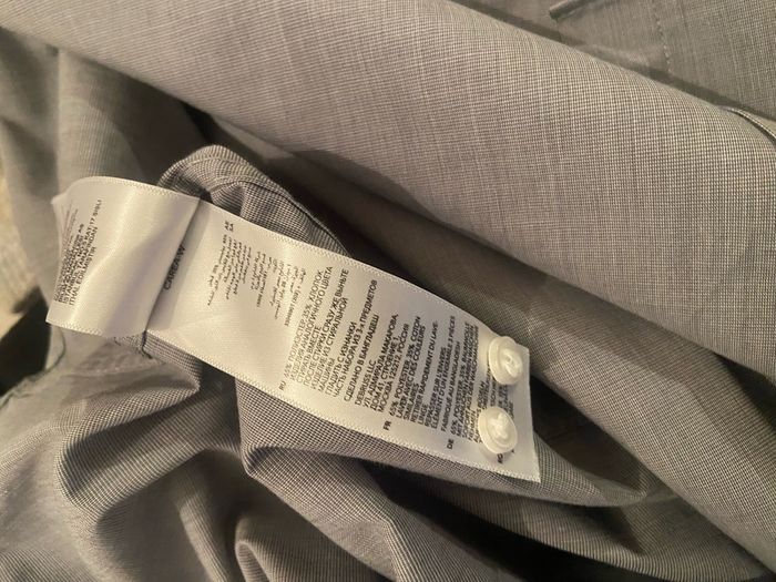 Grey shirt size 17.5