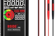 BSIDE S10 Digital Smart Multimeter Color LCD Display 9999 Digital DC AC Voltage Capacitor Ohm Diode NCV Hz Tester DMM