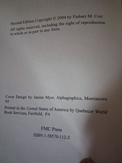 A Kid From Legaginney / Finbarr M. Corr / 2004