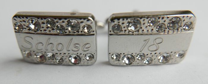 Vintage Cufflinks Scholse 18