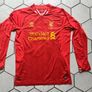 jersey shirt football LFC Liverpool Standard Chartered Warrior Longsleeve Coutinho size M medium Image 2