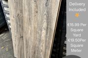 New 12mm Hanover Laminated Flooring