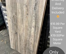 New 12mm Hanover Laminated Flooring