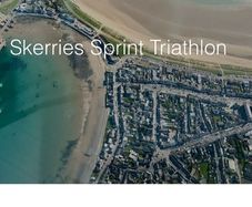 Skerries Sprint triathlon entry 12 July