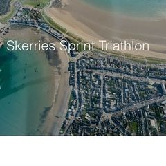 Skerries Sprint triathlon entry 12 July
