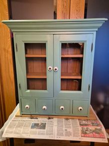 Wall or counter top cabinet
