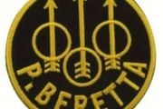 Beretta ,firearms company, embroidered patch.