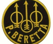 Beretta ,firearms company, embroidered patch.