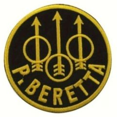 Beretta ,firearms company, embroidered patch.