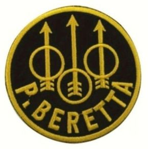Beretta ,firearms company, embroidered patch.