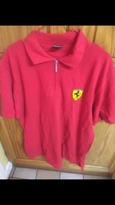 ferrari polo shirt