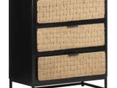 Sideboard 60x35x70 cm Solid Mango Wood