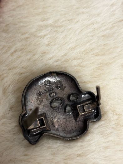 German WW2 SS Visor Cap