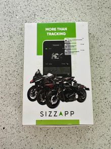 Motorcycle GPS Tracker by SIZZAP