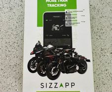 Motorcycle GPS Tracker by SIZZAP