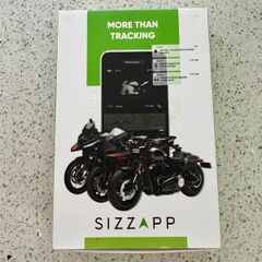 Motorcycle GPS Tracker by SIZZAP