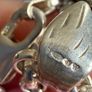 silver necklace Image 2