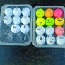 20 Golf Balls Eclectic Mix Image 2