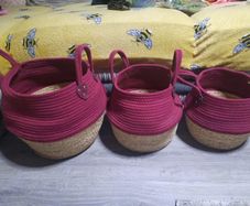 set of 3 baskets