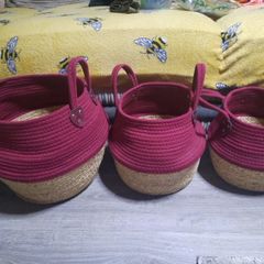 set of 3 baskets