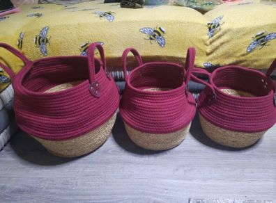 set of 3 baskets