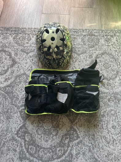 Kids protective gear set