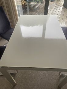 Glass Dining Table