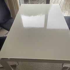 Glass Dining Table